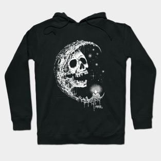 Moon Skull Hoodie